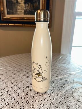 Primark Cream Stainless Steel Winnie the Pooh Insulated Bottle